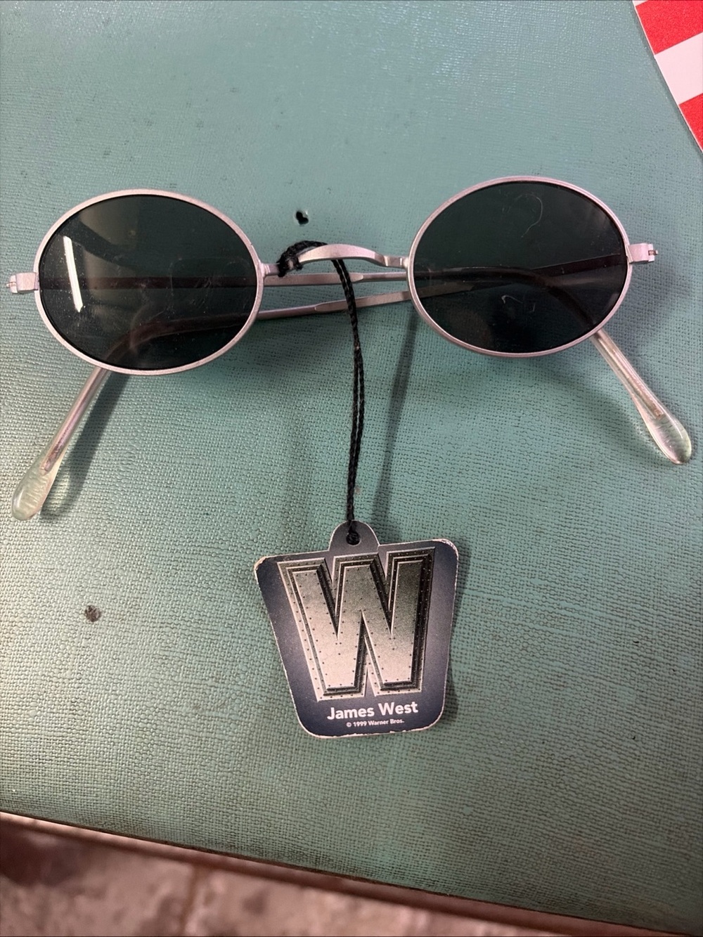 James West Wild Wild West 1999 Movie Promotional Sunglasses Warner Bros NWT